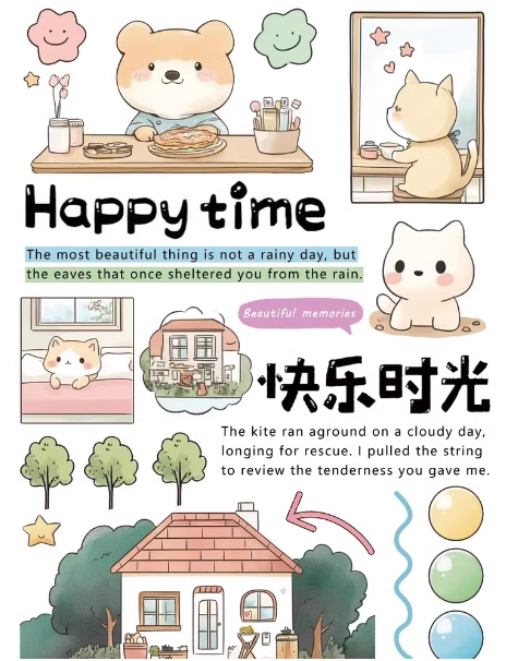 卡通贴纸，贴纸设计，表情包设计，头像设计