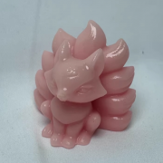 桃花粉九尾狐